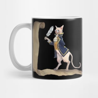 Professor Cat Mug